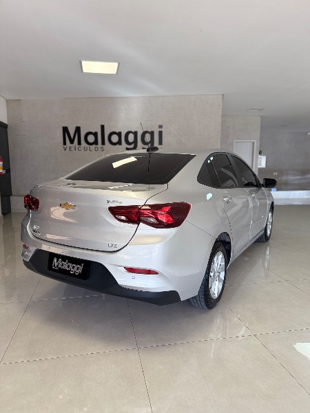 CHEVROLET ONIX 1.0 LTZ PLUS 12V TURBO 2019/2020 MALAGGI VEÍCULOS ENCANTADO / Carros no Vale