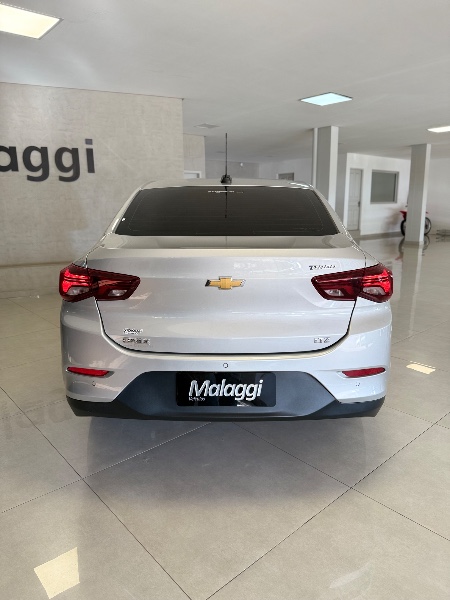 CHEVROLET ONIX 1.0 LTZ PLUS 12V TURBO 2019/2020 MALAGGI VEÍCULOS ENCANTADO / Carros no Vale