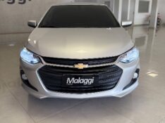 CHEVROLET ONIX 1.0 LTZ PLUS 12V TURBO 2019/2020 MALAGGI VEÍCULOS ENCANTADO / Carros no Vale