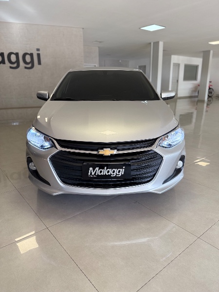 CHEVROLET ONIX 1.0 LTZ PLUS 12V TURBO 2019/2020 MALAGGI VEÍCULOS ENCANTADO / Carros no Vale