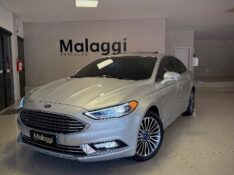 FORD FUSION 2.0 TITANIUM AWD 16V GASOLINA 4P AUTOMÁTICO 2016/2017 MALAGGI VEÍCULOS ENCANTADO / Carros no Vale