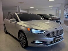 FORD FUSION 2.0 TITANIUM AWD 16V GASOLINA 4P AUTOMÁTICO 2016/2017 MALAGGI VEÍCULOS ENCANTADO / Carros no Vale