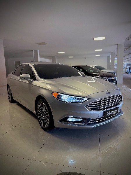 FORD FUSION 2.0 TITANIUM AWD 16V GASOLINA 4P AUTOMÁTICO 2016/2017 MALAGGI VEÍCULOS ENCANTADO / Carros no Vale
