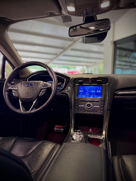 FORD FUSION 2.0 TITANIUM AWD 16V GASOLINA 4P AUTOMÁTICO 2016/2017 MALAGGI VEÍCULOS ENCANTADO / Carros no Vale