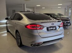 FORD FUSION 2.0 TITANIUM AWD 16V GASOLINA 4P AUTOMÁTICO 2016/2017 MALAGGI VEÍCULOS ENCANTADO / Carros no Vale