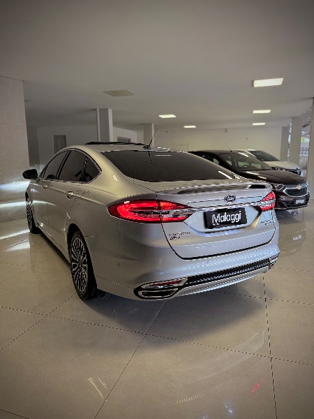 FORD FUSION 2.0 TITANIUM AWD 16V GASOLINA 4P AUTOMÁTICO 2016/2017 MALAGGI VEÍCULOS ENCANTADO / Carros no Vale