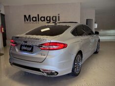 FORD FUSION 2.0 TITANIUM AWD 16V GASOLINA 4P AUTOMÁTICO 2016/2017 MALAGGI VEÍCULOS ENCANTADO / Carros no Vale