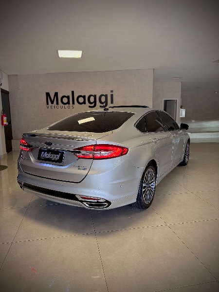 FORD FUSION 2.0 TITANIUM AWD 16V GASOLINA 4P AUTOMÁTICO 2016/2017 MALAGGI VEÍCULOS ENCANTADO / Carros no Vale