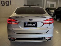 FORD FUSION 2.0 TITANIUM AWD 16V GASOLINA 4P AUTOMÁTICO 2016/2017 MALAGGI VEÍCULOS ENCANTADO / Carros no Vale