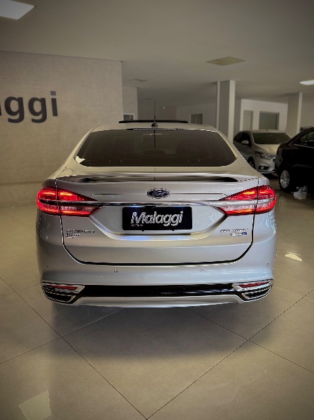 FORD FUSION 2.0 TITANIUM AWD 16V GASOLINA 4P AUTOMÁTICO 2016/2017 MALAGGI VEÍCULOS ENCANTADO / Carros no Vale
