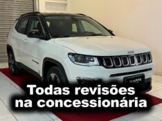 JEEP COMPASS 2.0 LONGITUDE 2017/2018 DUARTE VEÍCULOS PORTO ALEGRE / Carros no Vale