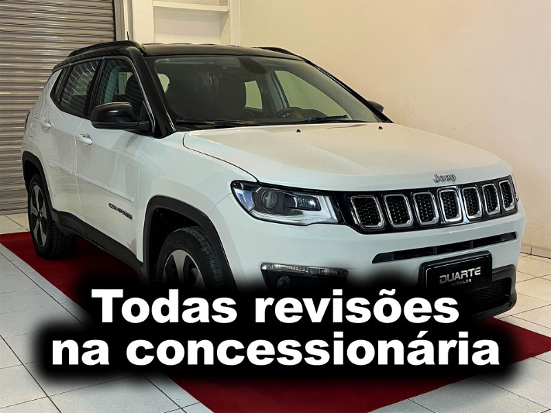 JEEP COMPASS 2.0 LONGITUDE 2017/2018 DUARTE VEÍCULOS PORTO ALEGRE / Carros no Vale