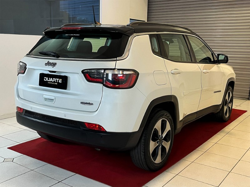 JEEP COMPASS 2.0 LONGITUDE 2017/2018 DUARTE VEÍCULOS PORTO ALEGRE / Carros no Vale