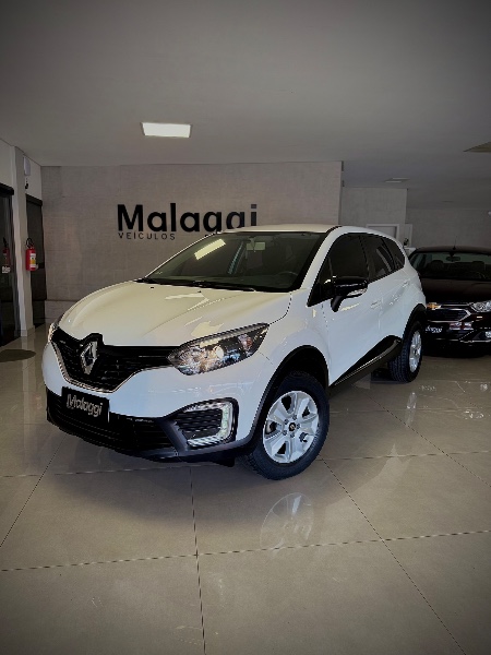 RENAULT CAPTUR 1.6 16V SCE LIFE 2019/2019 MALAGGI VEÍCULOS ENCANTADO / Carros no Vale