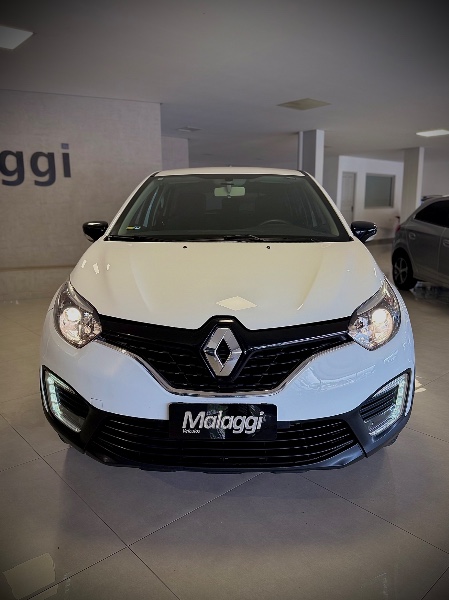 RENAULT CAPTUR 1.6 16V SCE LIFE 2019/2019 MALAGGI VEÍCULOS ENCANTADO / Carros no Vale