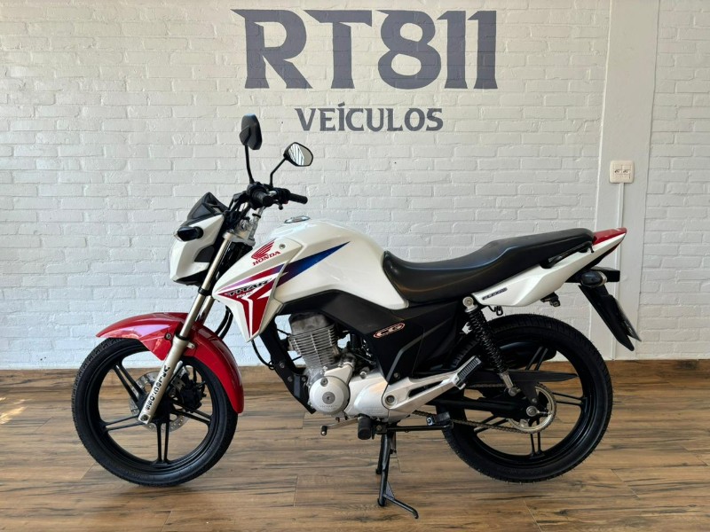 HONDA MOTOS CG 150 TITAN EX /2015 RT 811 VEÍCULOS ARROIO DO MEIO / Carros no Vale