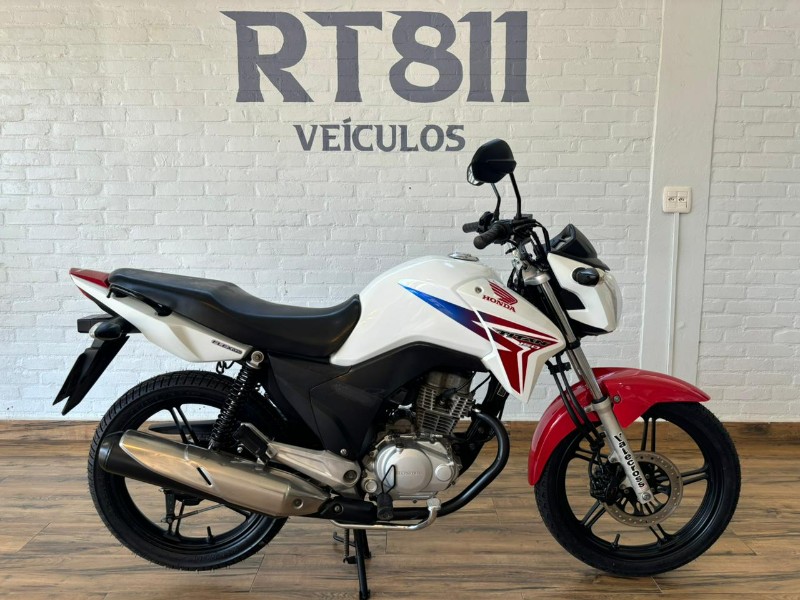 HONDA MOTOS CG 150 TITAN EX /2015 RT 811 VEÍCULOS ARROIO DO MEIO / Carros no Vale