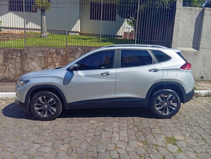 CHEVROLET TRACKER 1.2 TURBO FLEX AUTOMÁTICO 2021/2022 ALTERNATIVA VEÍCULOS LAJEADO / Carros no Vale