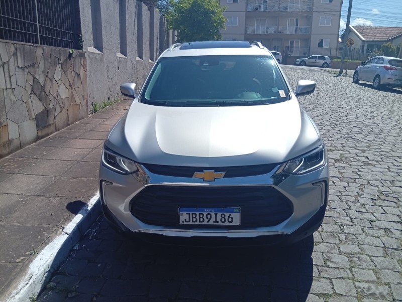 CHEVROLET TRACKER 1.2 TURBO FLEX AUTOMÁTICO 2021/2022 ALTERNATIVA VEÍCULOS LAJEADO / Carros no Vale