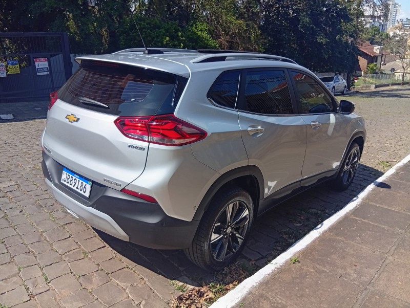 CHEVROLET TRACKER 1.2 TURBO FLEX AUTOMÁTICO 2021/2022 ALTERNATIVA VEÍCULOS LAJEADO / Carros no Vale