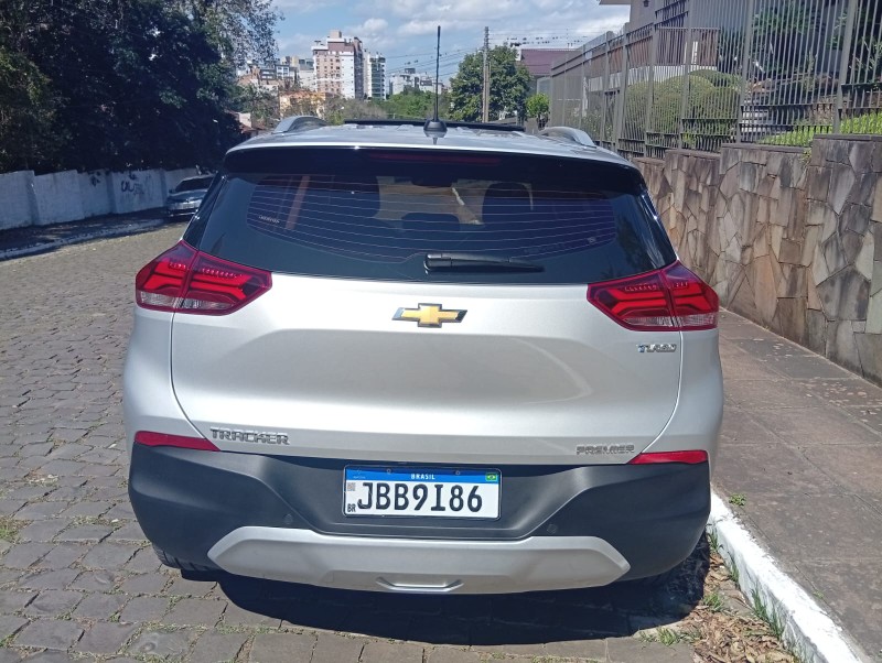 CHEVROLET TRACKER 1.2 TURBO FLEX AUTOMÁTICO 2021/2022 ALTERNATIVA VEÍCULOS LAJEADO / Carros no Vale