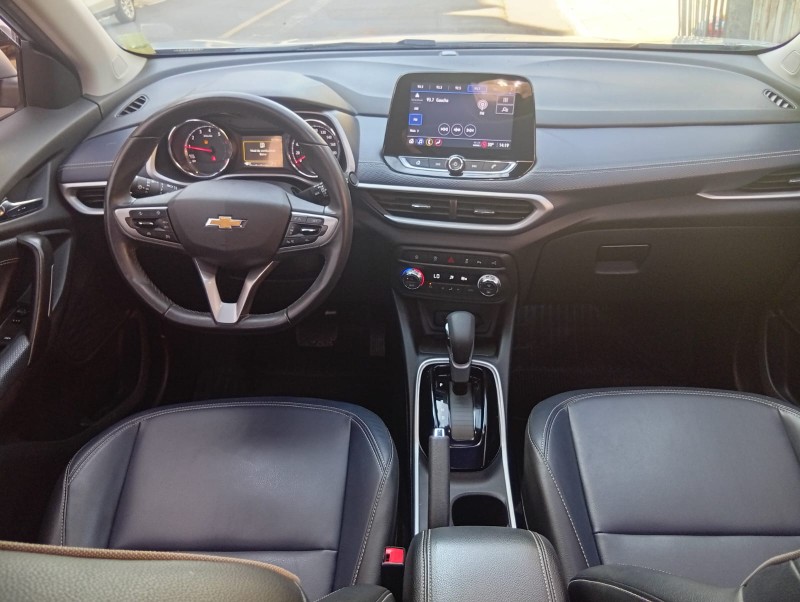 CHEVROLET TRACKER 1.2 TURBO FLEX AUTOMÁTICO 2021/2022 ALTERNATIVA VEÍCULOS LAJEADO / Carros no Vale