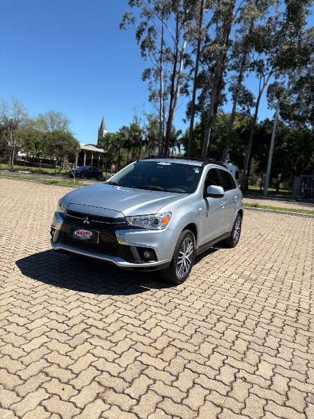 MITSUBISHI ASX 2.0 16V 4X2 FLEX AUT. /2019 NEURI VEÍCULOS LAJEADO / Carros no Vale
