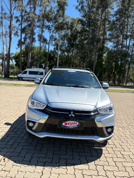 MITSUBISHI ASX 2.0 16V 4X2 FLEX AUT. /2019 NEURI VEÍCULOS LAJEADO / Carros no Vale