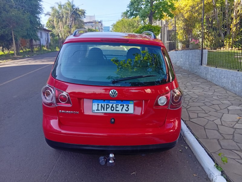VOLKSWAGEN SPACEFOX CONFORTLINE 1.6 2006/2007 ALTERNATIVA VEÍCULOS LAJEADO / Carros no Vale