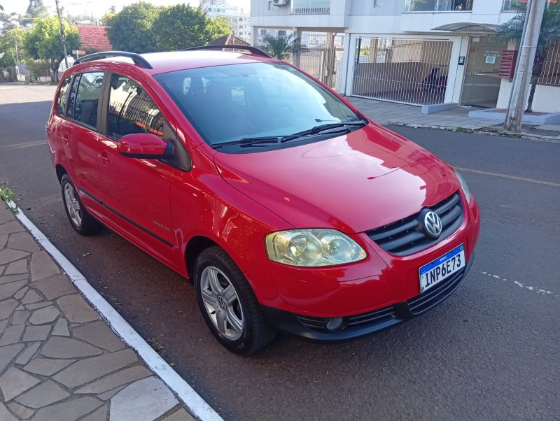 VOLKSWAGEN SPACEFOX CONFORTLINE 1.6 2006/2007 ALTERNATIVA VEÍCULOS LAJEADO / Carros no Vale