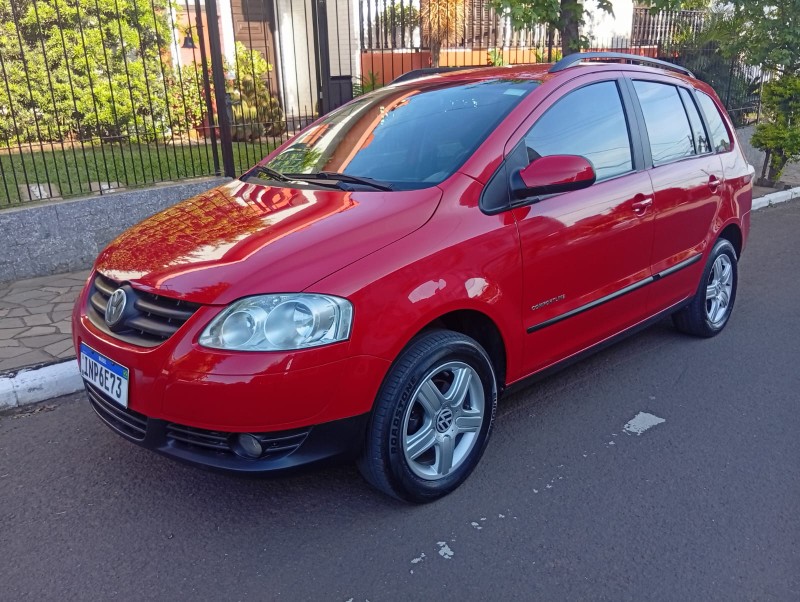 VOLKSWAGEN SPACEFOX CONFORTLINE 1.6 2006/2007 ALTERNATIVA VEÍCULOS LAJEADO / Carros no Vale