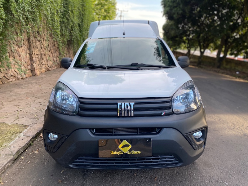 FIAT FIORINO ENDURANCE 1.4 8V EVO 2022/2023 ESTAÇÃO DO CARRO ESTRELA / Carros no Vale
