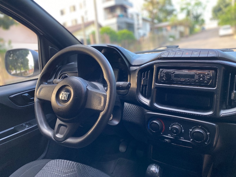 FIAT FIORINO ENDURANCE 1.4 8V EVO 2022/2023 ESTAÇÃO DO CARRO ESTRELA / Carros no Vale