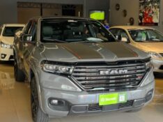 DODGE RAMPAGE LARAMIE CD 2.0 TURBO 4X4 2024/2024 JM AUTOMÓVEIS VENÂNCIO AIRES / Carros no Vale