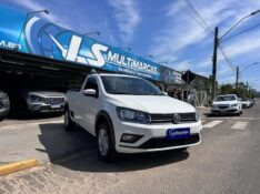 VOLKSWAGEN SAVEIRO TRENDLINE 2023/2023 LS MULTIMARCAS VENÂNCIO AIRES / Carros no Vale