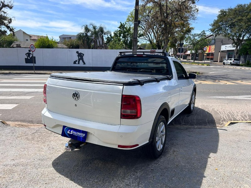 VOLKSWAGEN SAVEIRO TRENDLINE 2023/2023 LS MULTIMARCAS VENÂNCIO AIRES / Carros no Vale