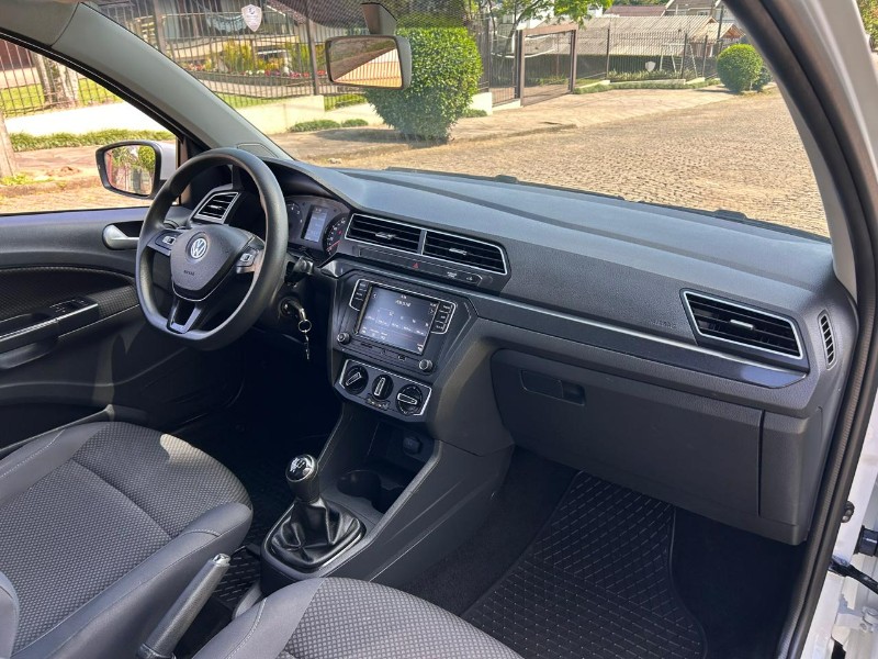 VOLKSWAGEN SAVEIRO TRENDLINE 2023/2023 LS MULTIMARCAS VENÂNCIO AIRES / Carros no Vale