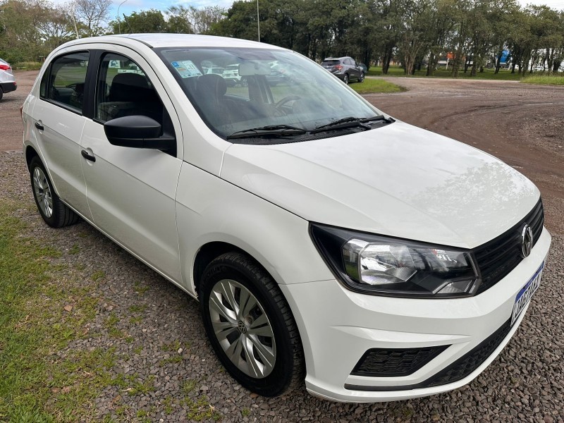 VOLKSWAGEN GOL 1.6 L MB5 /2021 MENEGHINI VEÍCULOS ARROIO DO MEIO / Carros no Vale
