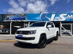 VOLKSWAGEN AMAROK HIGH.CD 2.0 16V TDI 4X4 DIES AUT 2015/2015 LS MULTIMARCAS VENÂNCIO AIRES / Carros no Vale