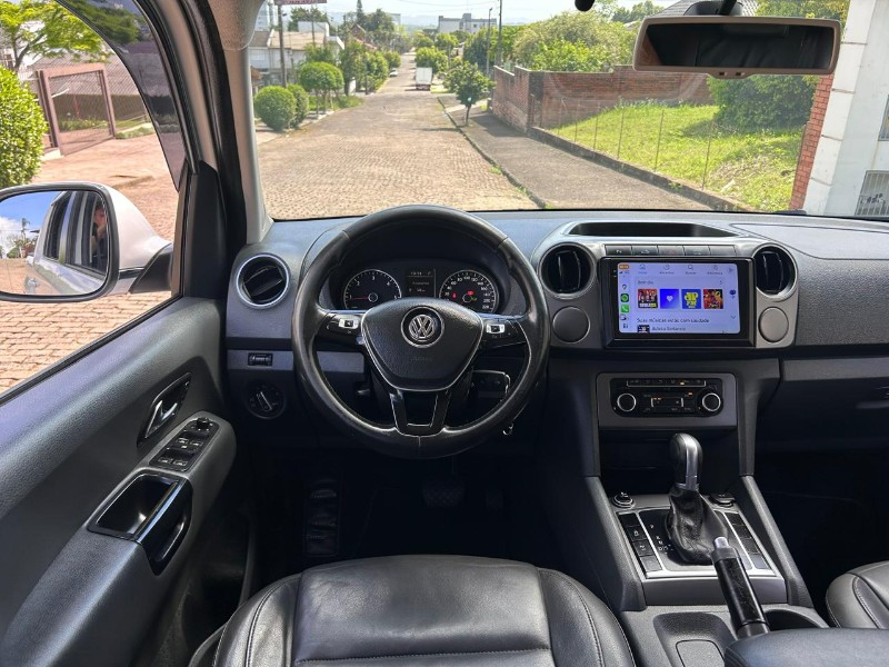 VOLKSWAGEN AMAROK HIGH.CD 2.0 16V TDI 4X4 DIES AUT 2015/2015 LS MULTIMARCAS VENÂNCIO AIRES / Carros no Vale