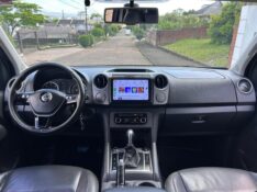 VOLKSWAGEN AMAROK HIGH.CD 2.0 16V TDI 4X4 DIES AUT 2015/2015 LS MULTIMARCAS VENÂNCIO AIRES / Carros no Vale