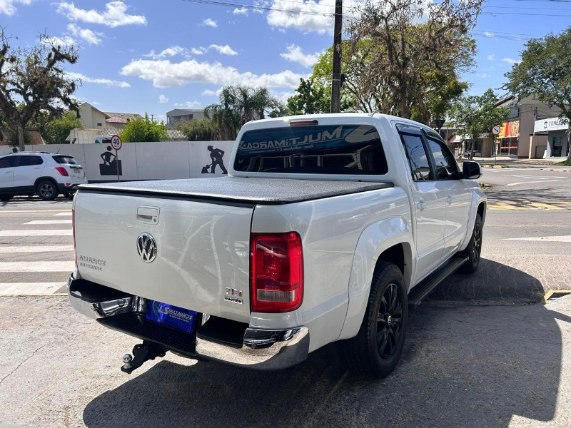 VOLKSWAGEN AMAROK HIGH.CD 2.0 16V TDI 4X4 DIES AUT 2015/2015 LS MULTIMARCAS VENÂNCIO AIRES / Carros no Vale