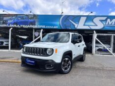 JEEP RENEGADE SPORT 1.8 4X2 FLEX 16V AUT. 2017/2016 LS MULTIMARCAS VENÂNCIO AIRES / Carros no Vale