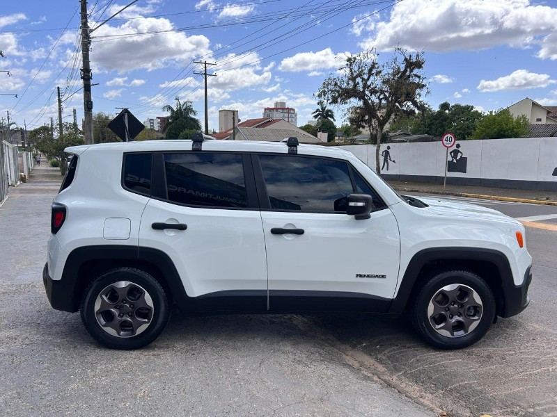 JEEP RENEGADE SPORT 1.8 4X2 FLEX 16V AUT. 2017/2016 LS MULTIMARCAS VENÂNCIO AIRES / Carros no Vale