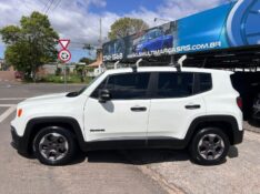 JEEP RENEGADE SPORT 1.8 4X2 FLEX 16V AUT. 2017/2016 LS MULTIMARCAS VENÂNCIO AIRES / Carros no Vale