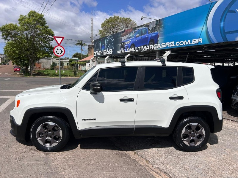 JEEP RENEGADE SPORT 1.8 4X2 FLEX 16V AUT. 2017/2016 LS MULTIMARCAS VENÂNCIO AIRES / Carros no Vale