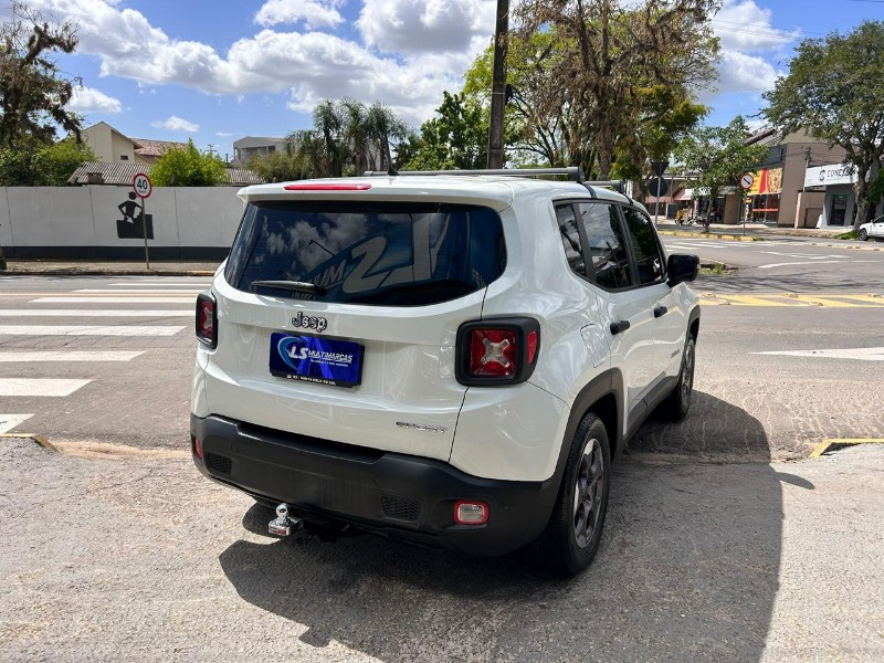 JEEP RENEGADE SPORT 1.8 4X2 FLEX 16V AUT. 2017/2016 LS MULTIMARCAS VENÂNCIO AIRES / Carros no Vale