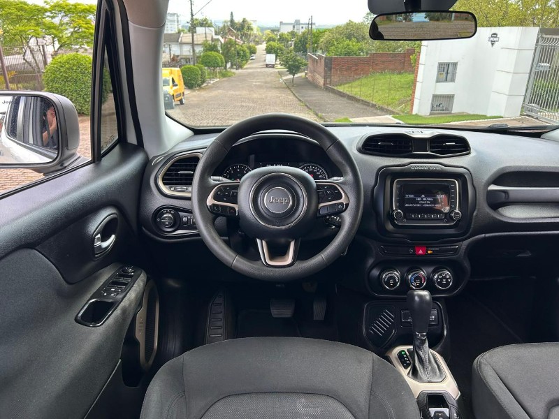 JEEP RENEGADE SPORT 1.8 4X2 FLEX 16V AUT. 2017/2016 LS MULTIMARCAS VENÂNCIO AIRES / Carros no Vale