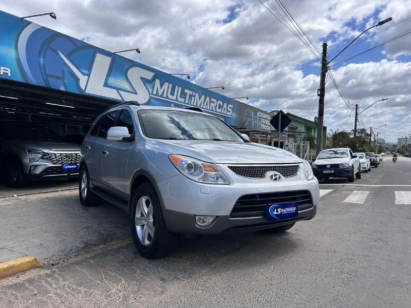 HYUNDAI VERACRUZ GLS 3.8 4WD AUT. 2010/2010 LS MULTIMARCAS VENÂNCIO AIRES / Carros no Vale
