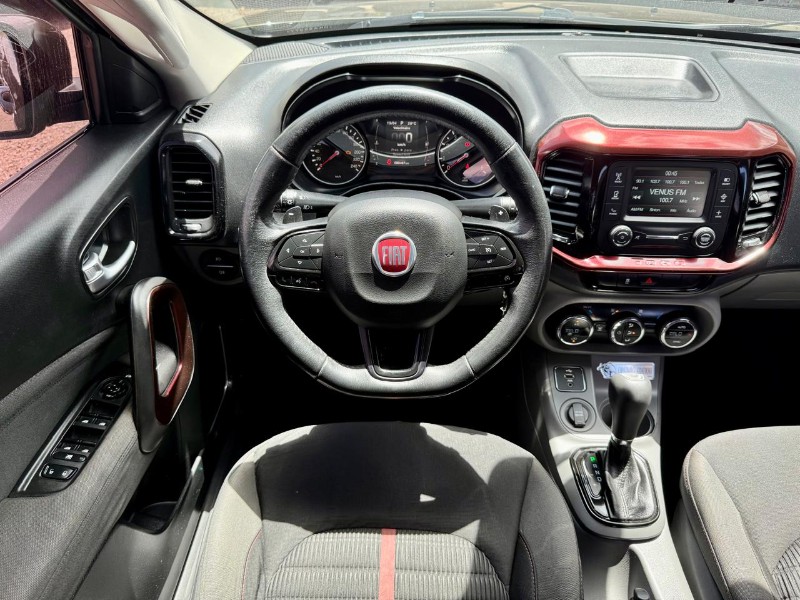FIAT TORO 1.8 16V EVO FLEX FREEDOM OPEN EDITION AT6 2016/2017 AR MULTIMARCAS VENÂNCIO AIRES / Carros no Vale